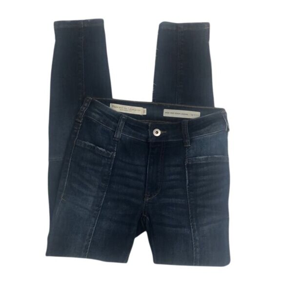 Pilcro High-Rise Denim Leggings - Picture 7 of 8